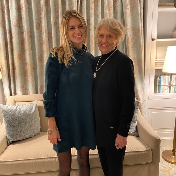 Tularosa Green Sweater Dress - Picture 6 of 6